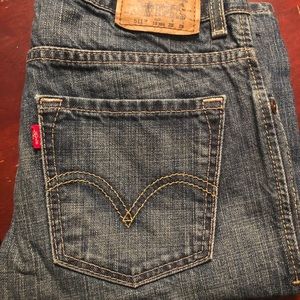 Levi’s Skinny Jeans 28X28. Like new!